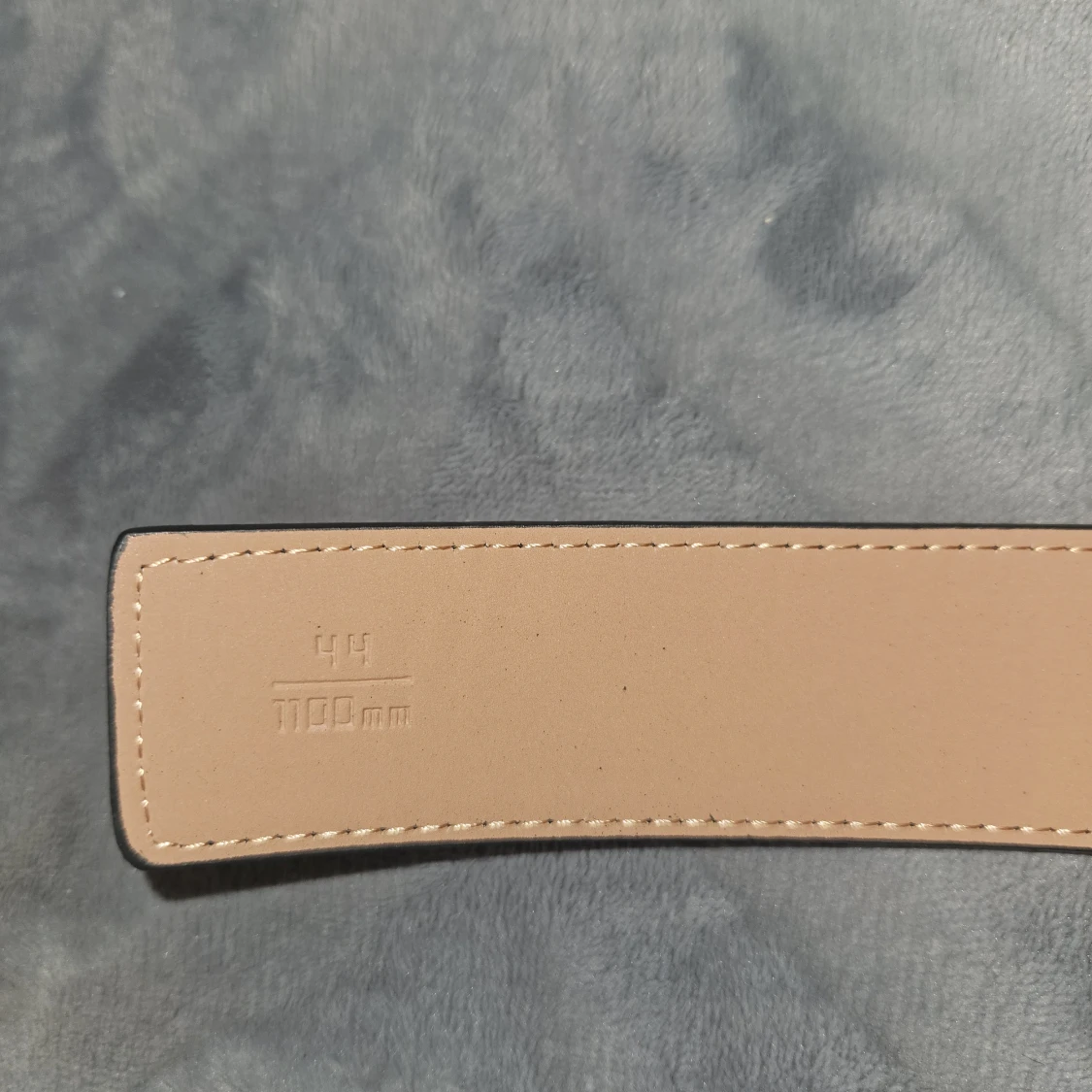 Svart lv bälte i svart  - 3