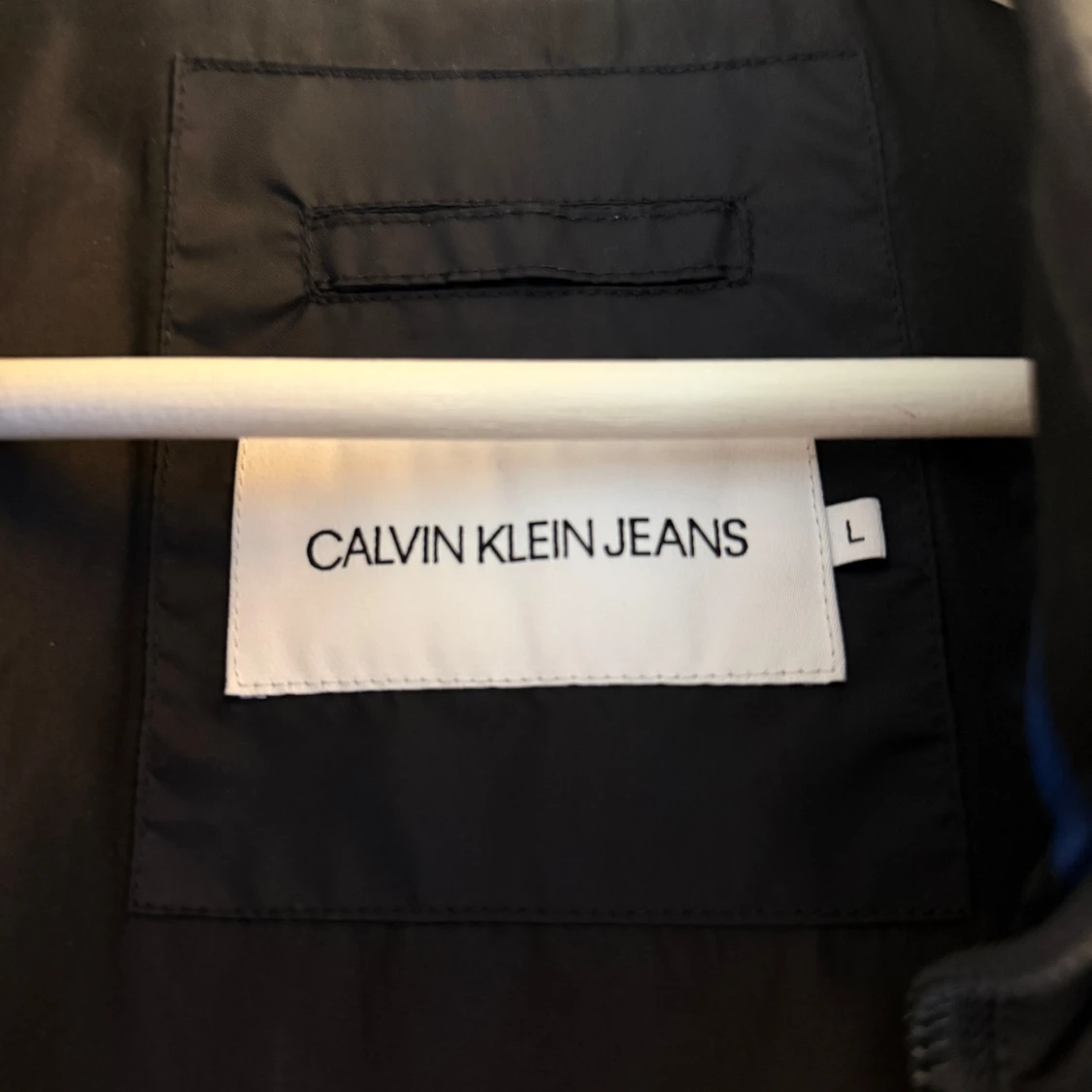Svart Calvin Klein jacka - 3