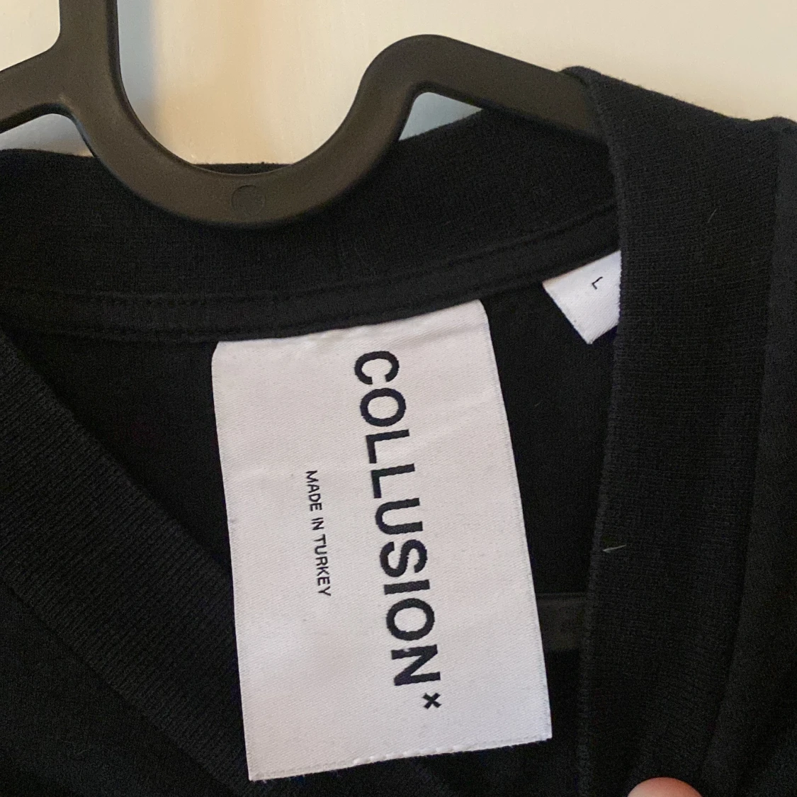 Svart långärmad tröja från Collusion - 2