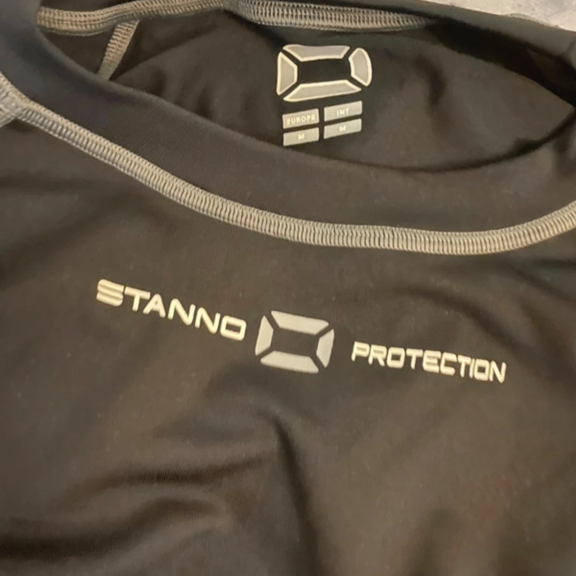 Svart långärmad träningströja Stanno - 1