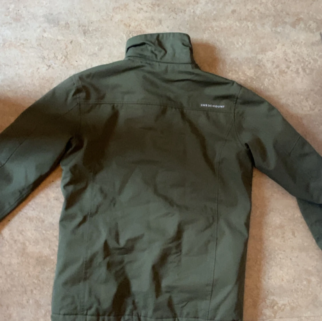 Grön vindjacka från Swedemount - 3