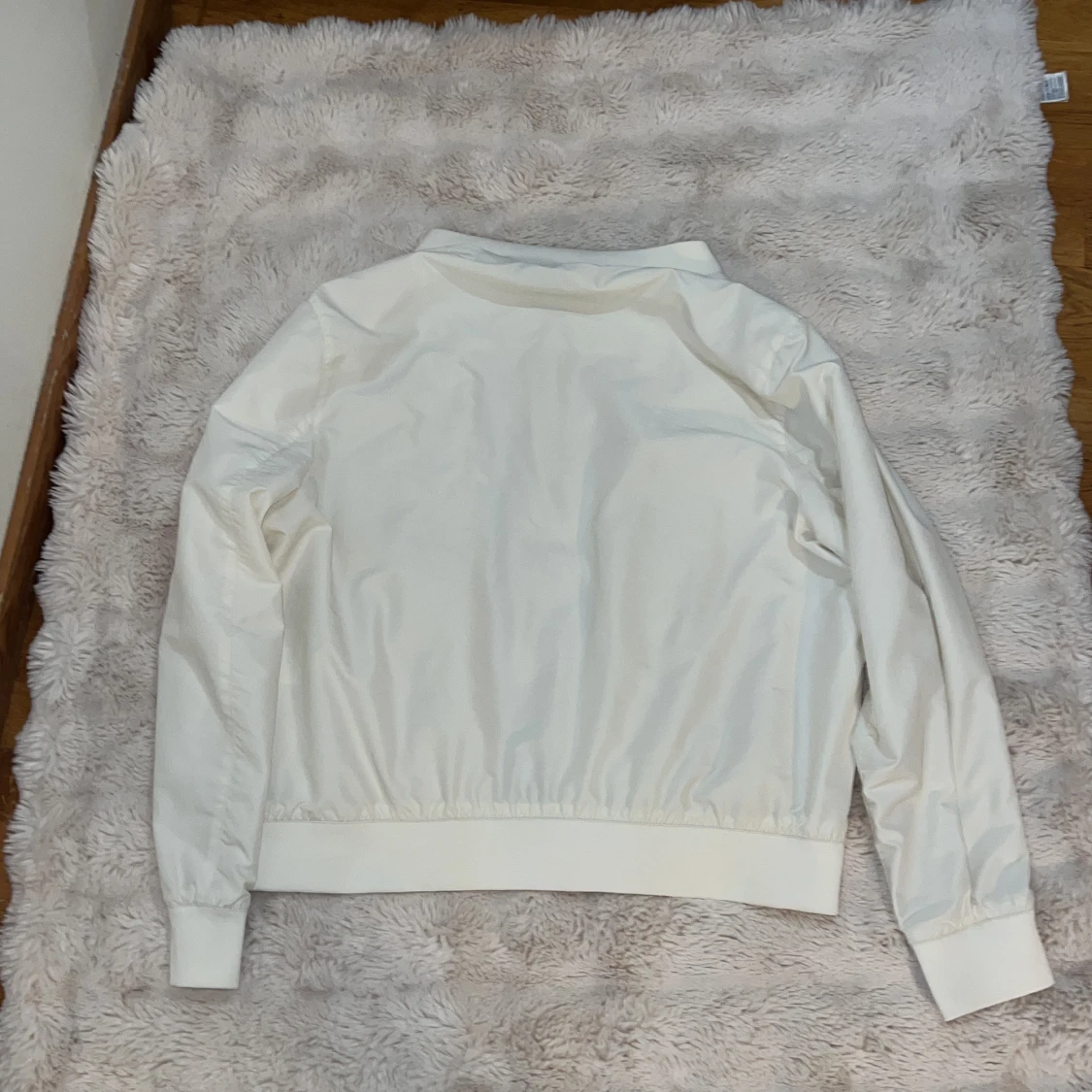 Vit bomberjacka från H&M, storlek L - 3
