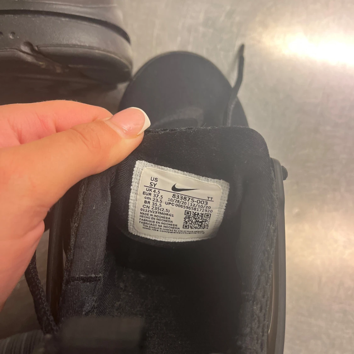 Svarta Nike Presto sneakers - 3