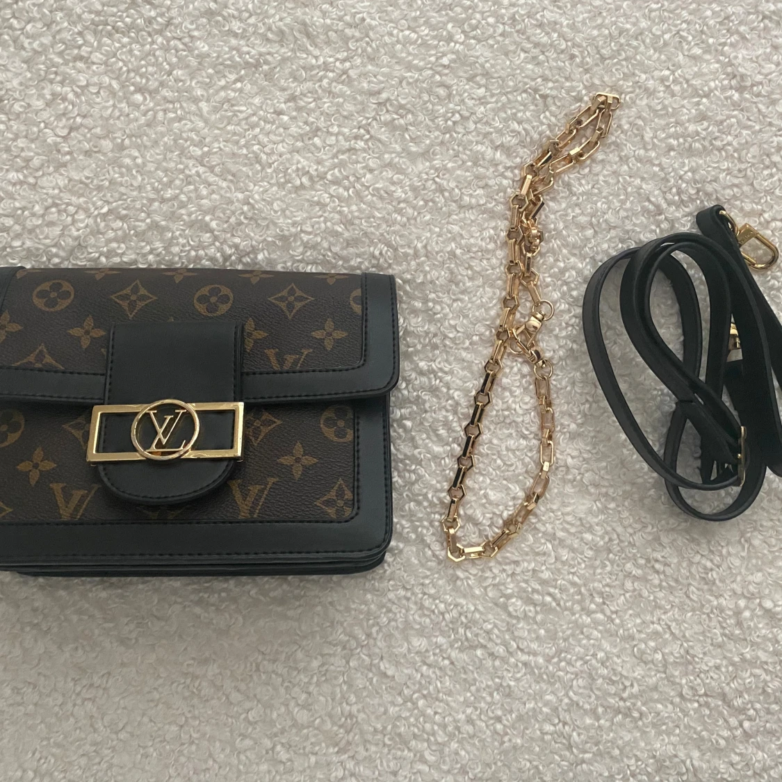 Brun axelväska  - 1