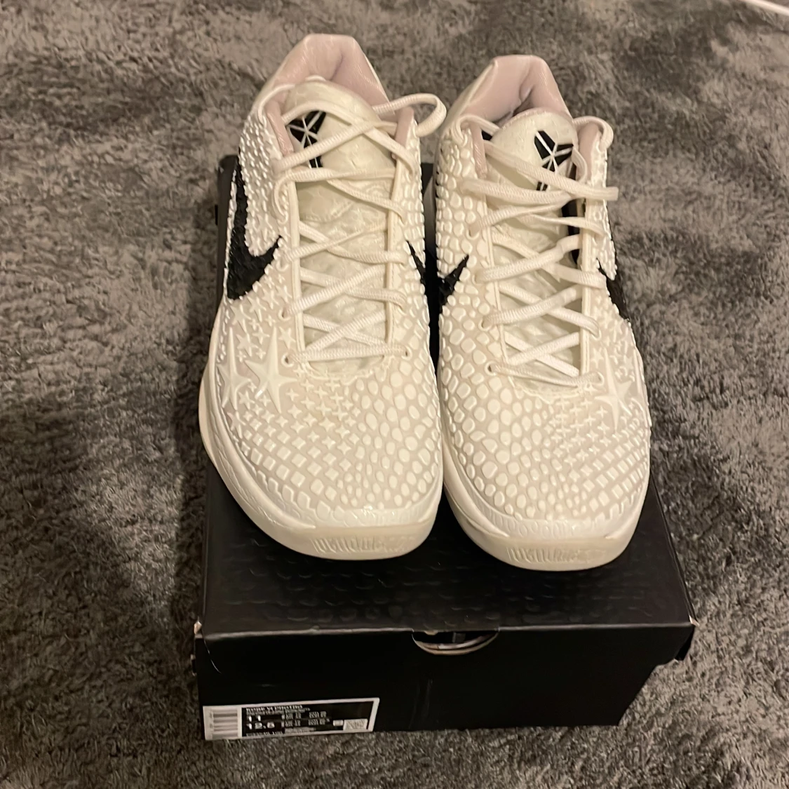 Nike Kobe 6 Protro Sail/Black - 1