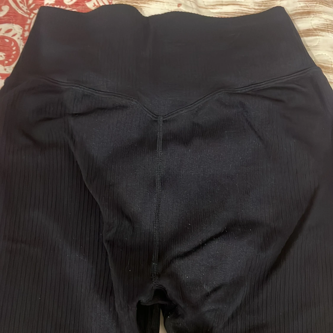 Svarta ribbade leggings från stadium  - 2