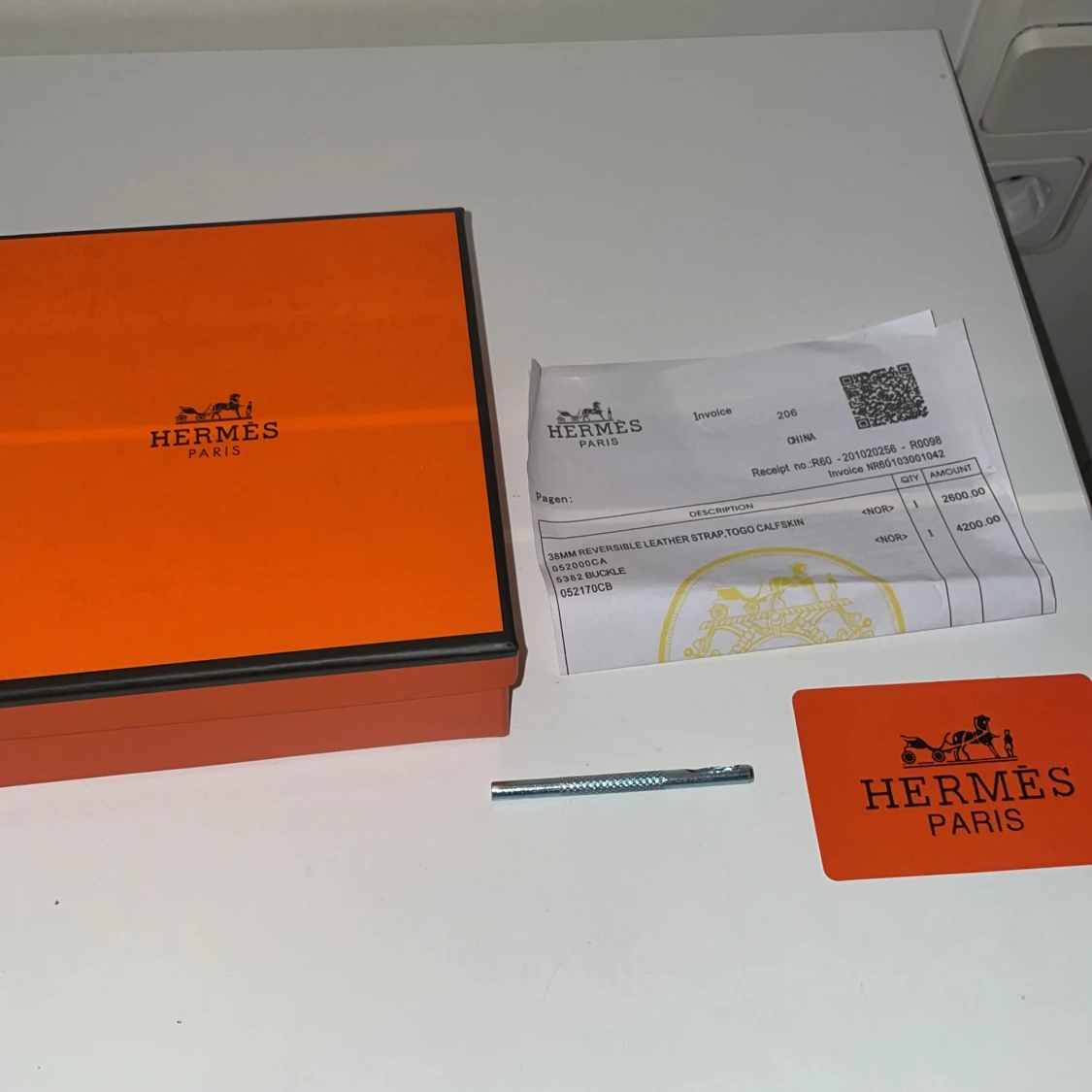 svart skärp med H-spänne - 1