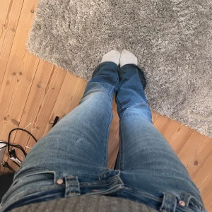 Abrand jeans  - W24 jättefint skick, långa, stretchiga, nypris 999