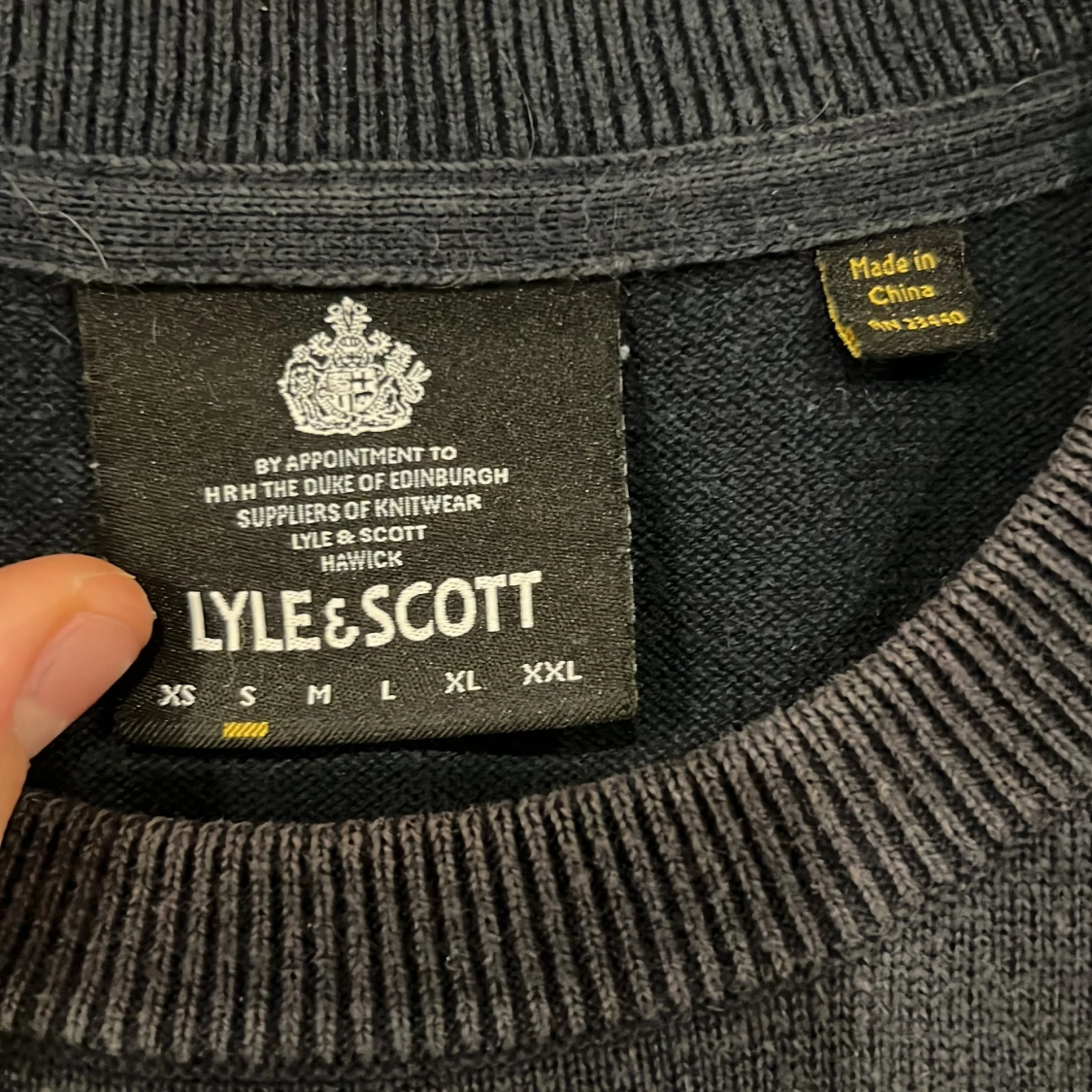Lyle & Scott overshirt från NK - 1