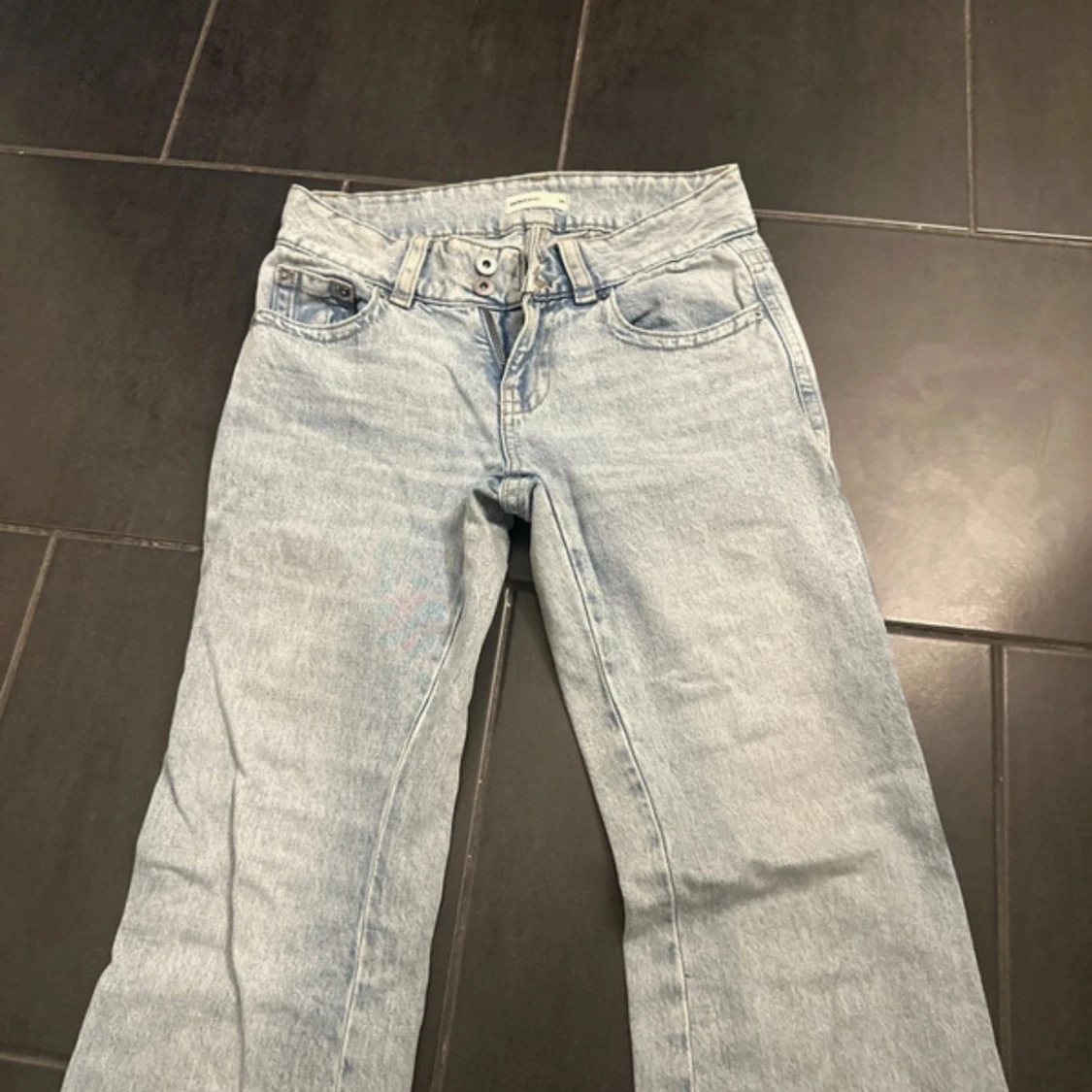 Ljusblå bootcut jeans från Perfect Jeans