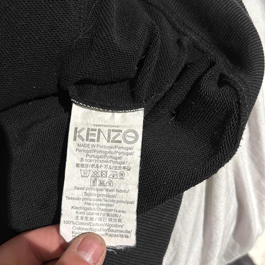 Svart kenzo kofta - 3