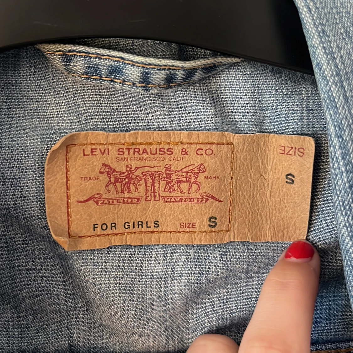  Jeansjacka från Levi's  - 1