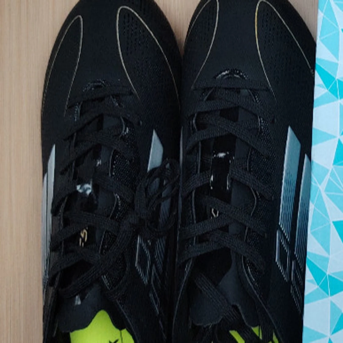 Adidas F50 Messi fotbollsskor svart/guld - 2