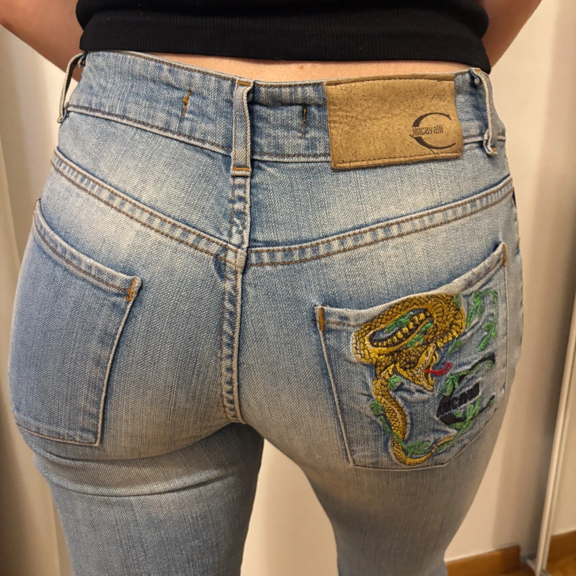 Lågmidjade bootcut Jeans  - 1