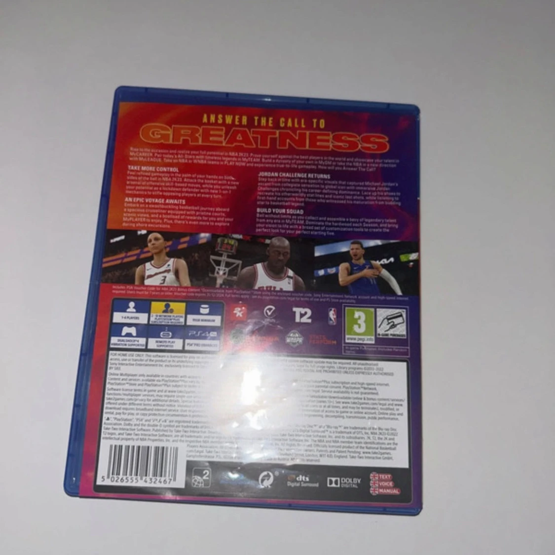 NBA 2K23 PS4 - 1