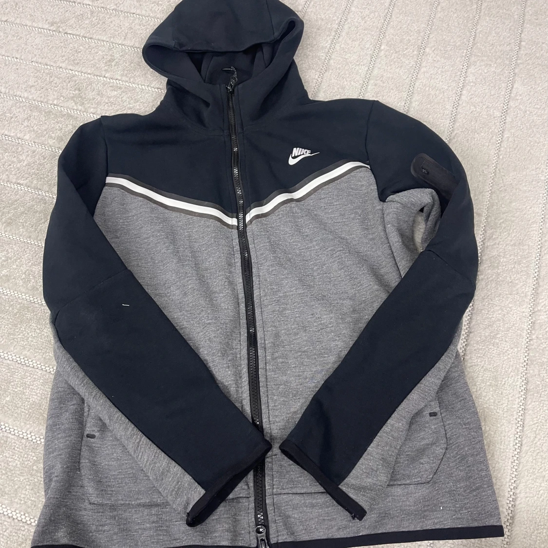 Nike hoodiejacka med dragkedja - 1