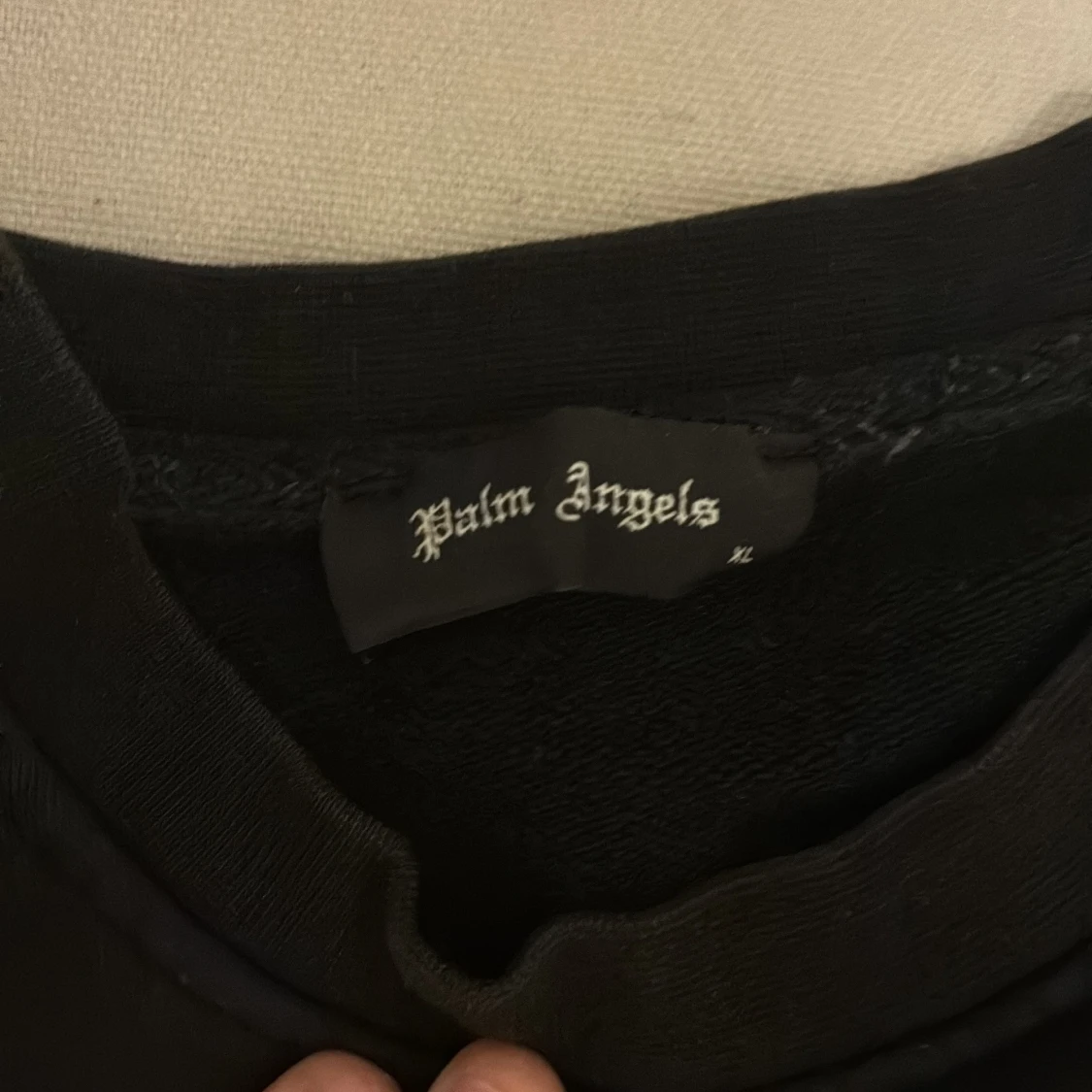 Palm Angelṣ svart sweatshirt - 2