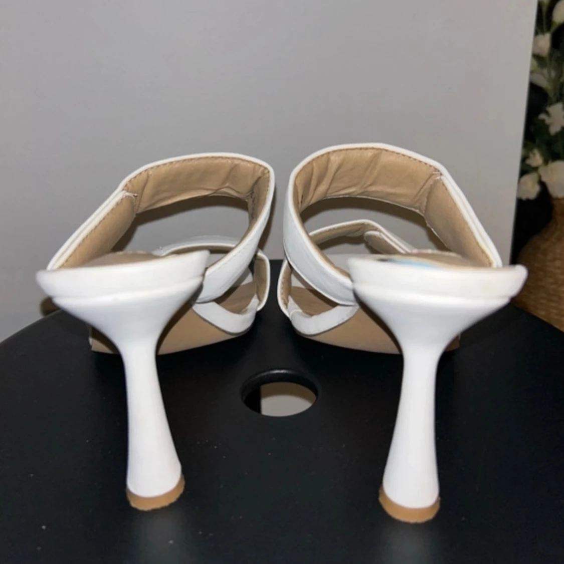 Vita klackar från London Rebel - 3