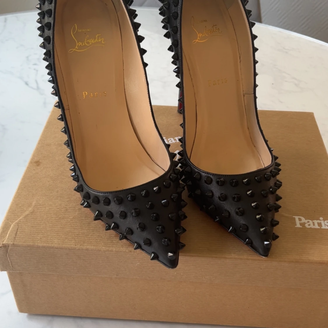 Christian Louboutin pigalle spikes  - 1