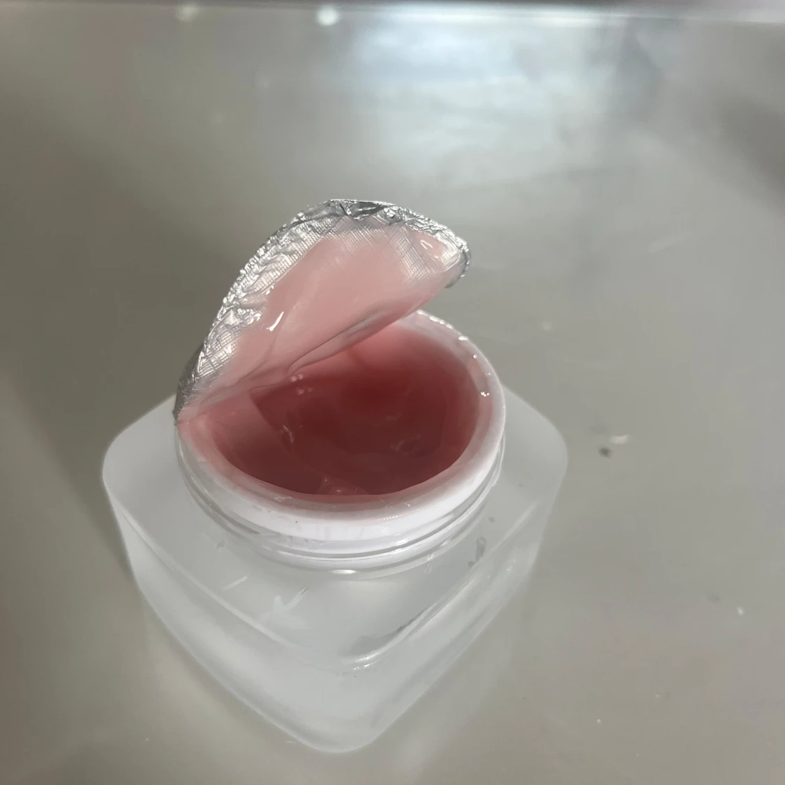 Builder Gel Semi Blush  - 1