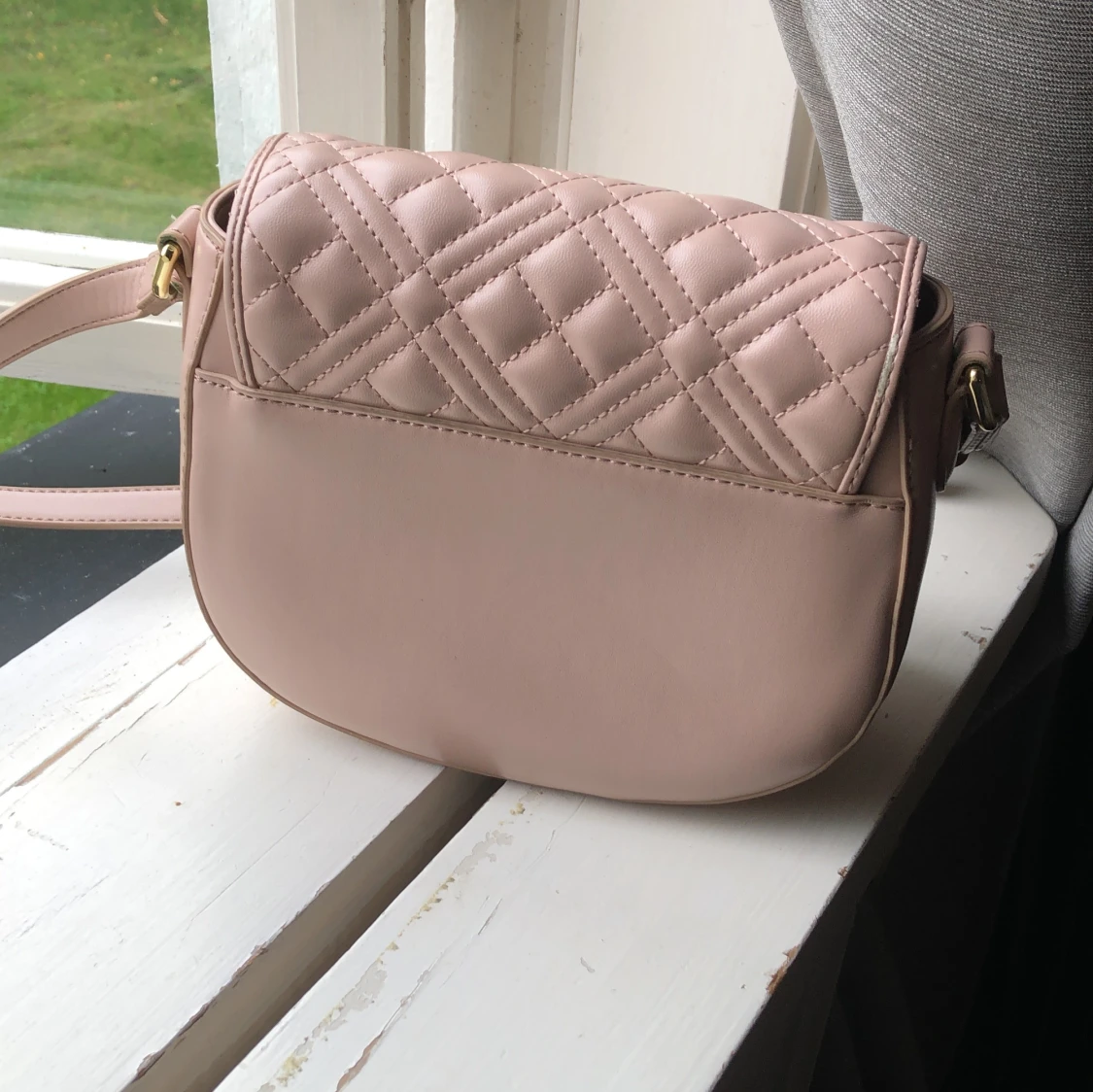 Rosa axelväska Love Moschino - 1