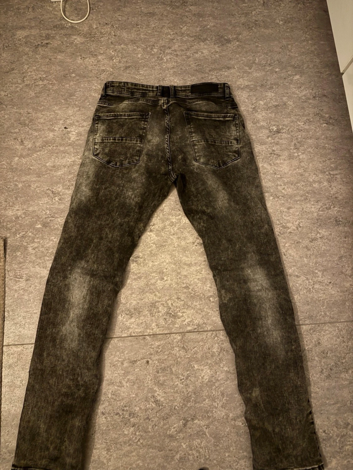 Svarta skinny jeans från Sam Jeans - 1