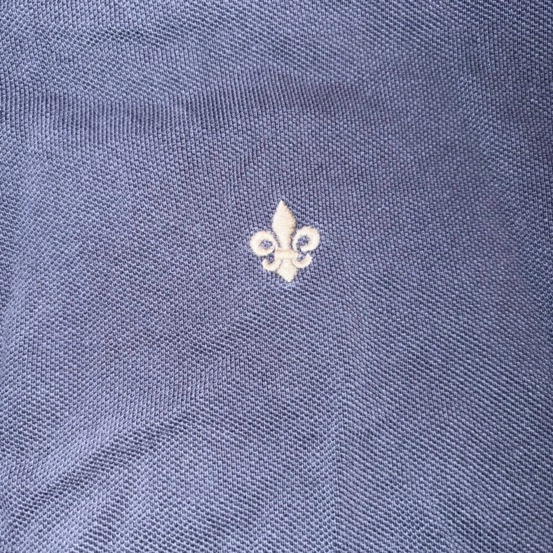 Mörkblå piké från Morris - 2