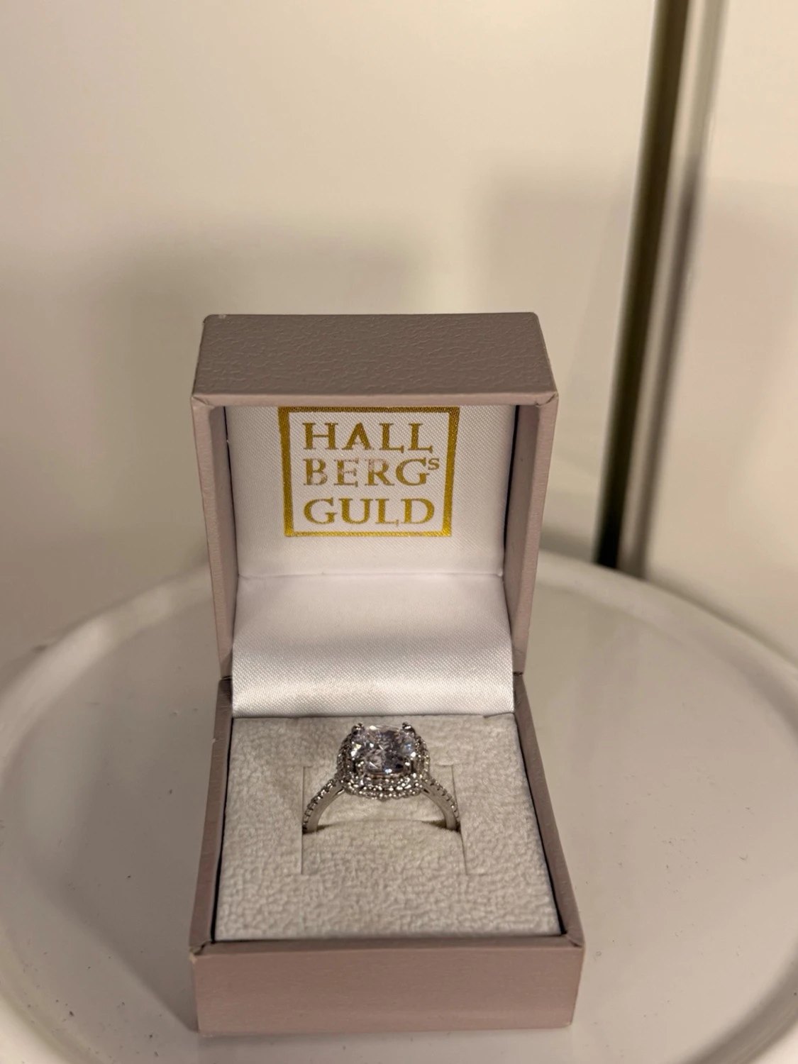 Mycket fin silver (925) ring