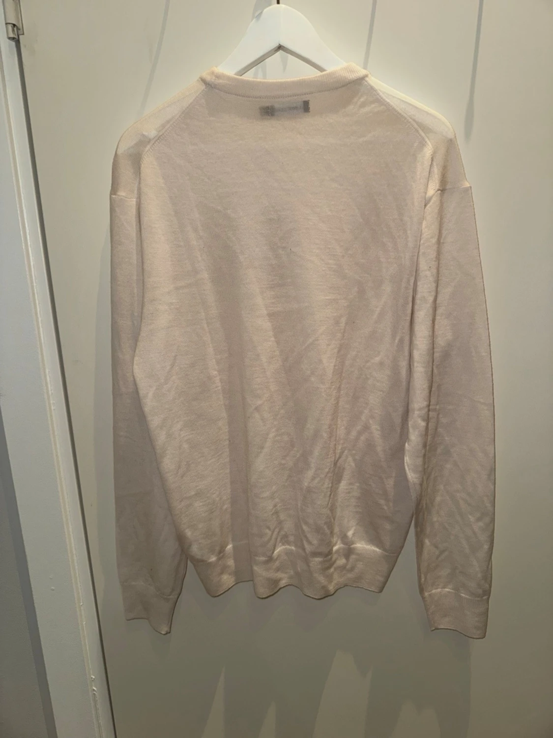 Vit merinoullströja från J.Lindeberg - 1