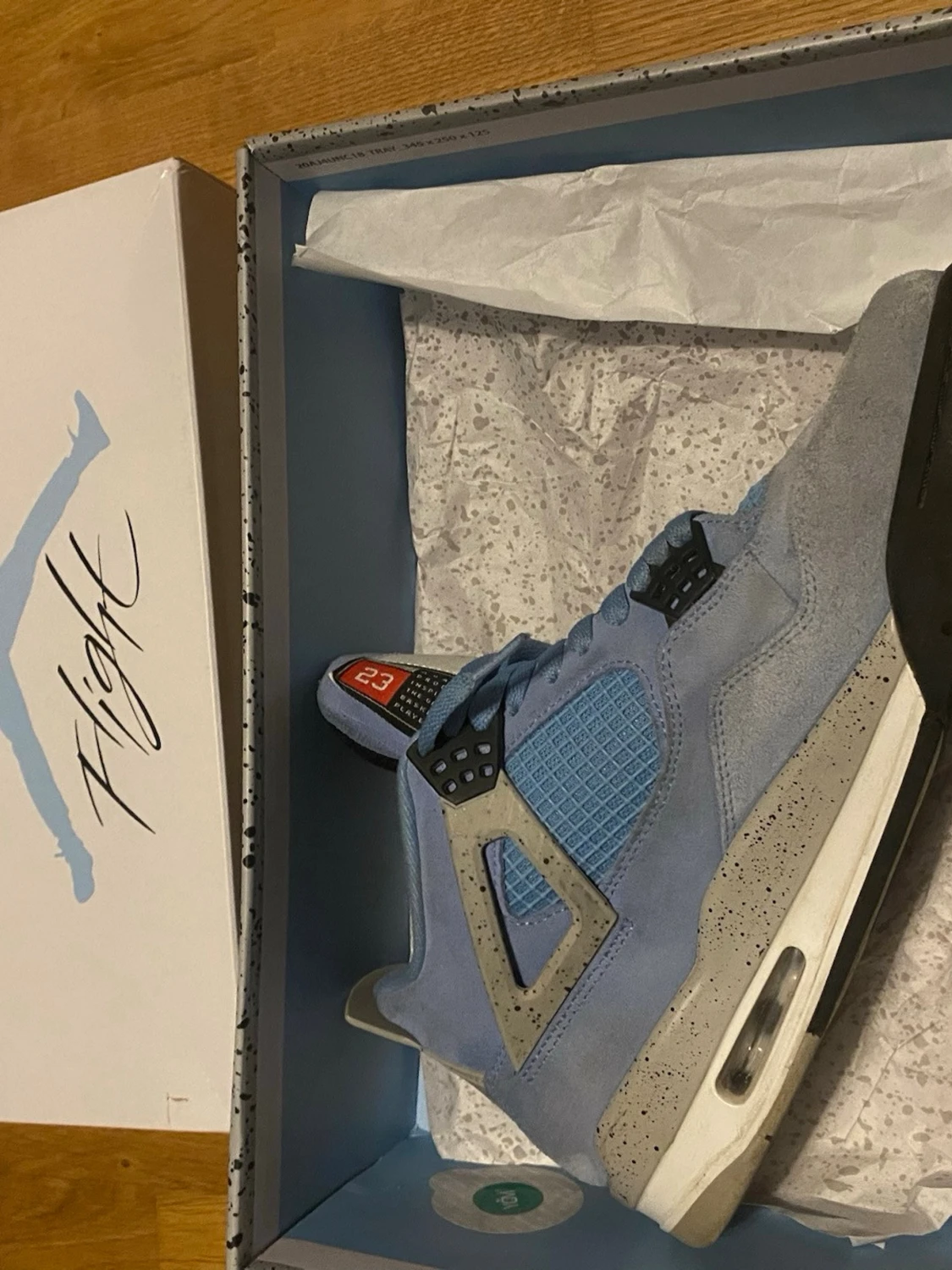 Nike Air Jordan 4 University Blue - 2