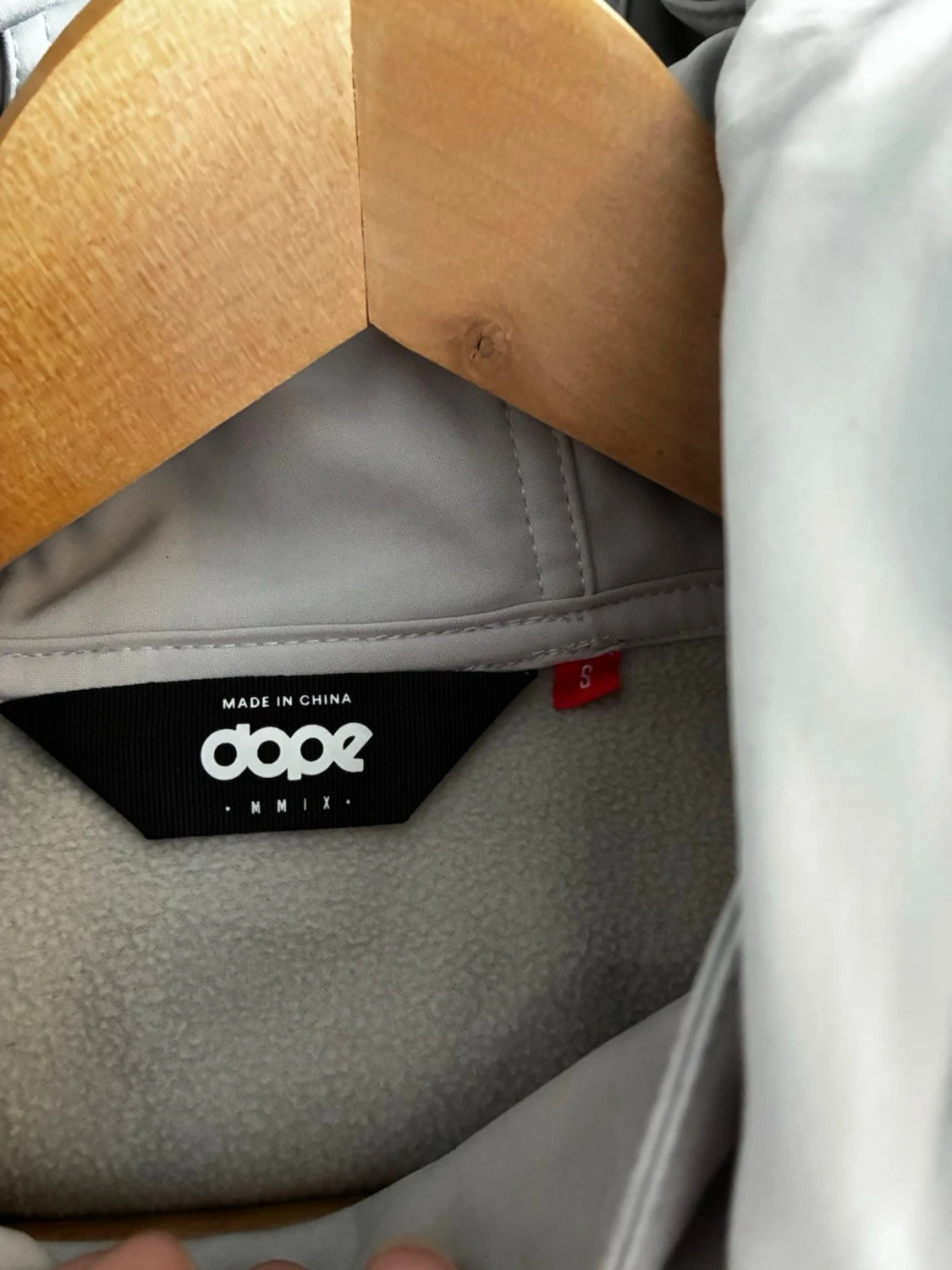 Dope snow jacka/hoodie S - 3