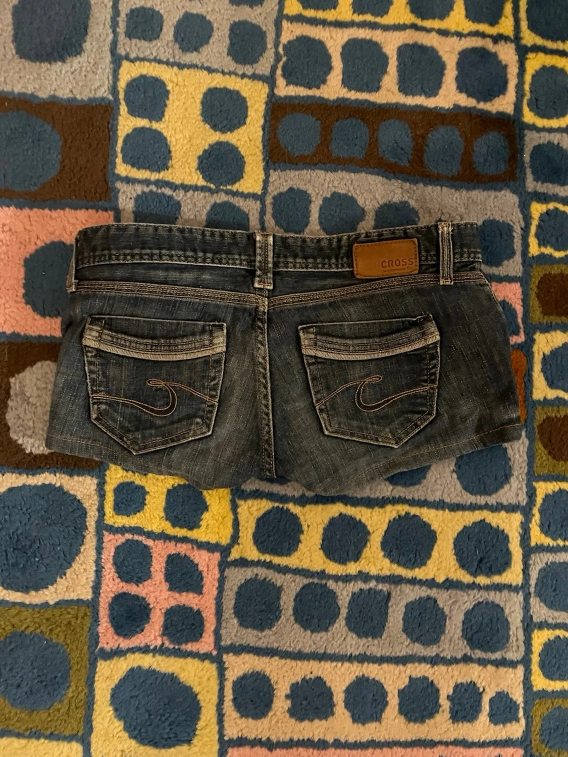 Low waist shorts från cross - 1