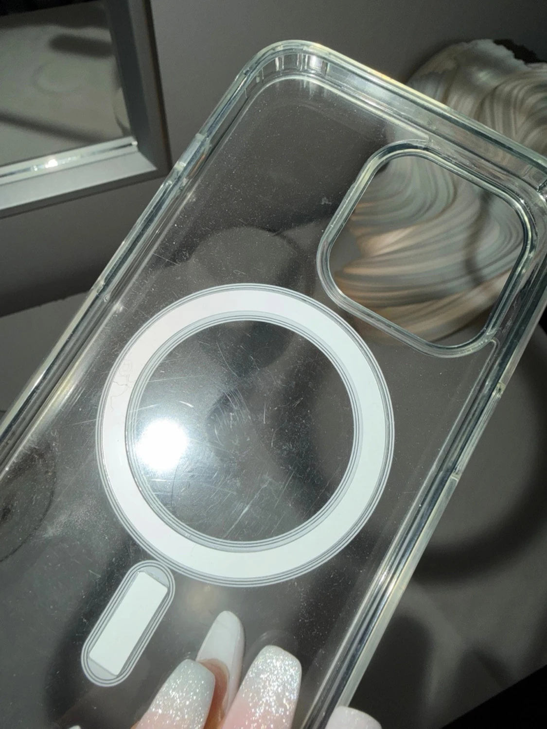 Genomskinligt mobilskal iPhone 13 pro - 2