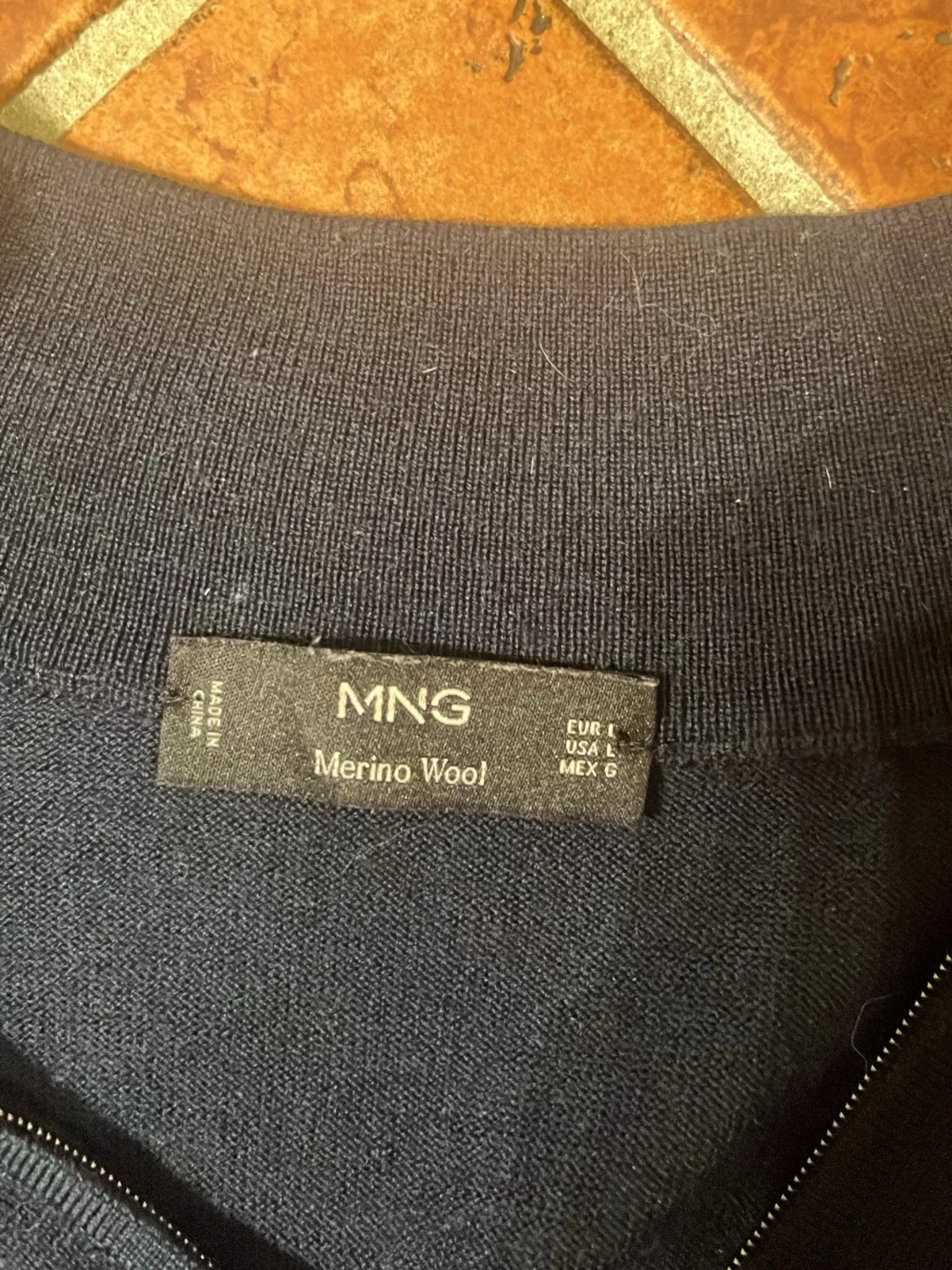 Halfzip från Mango - 2