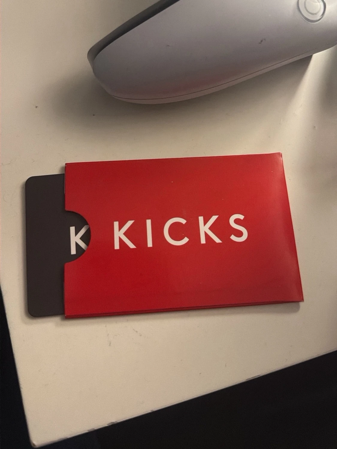 Kicks presentkort med 1000kr