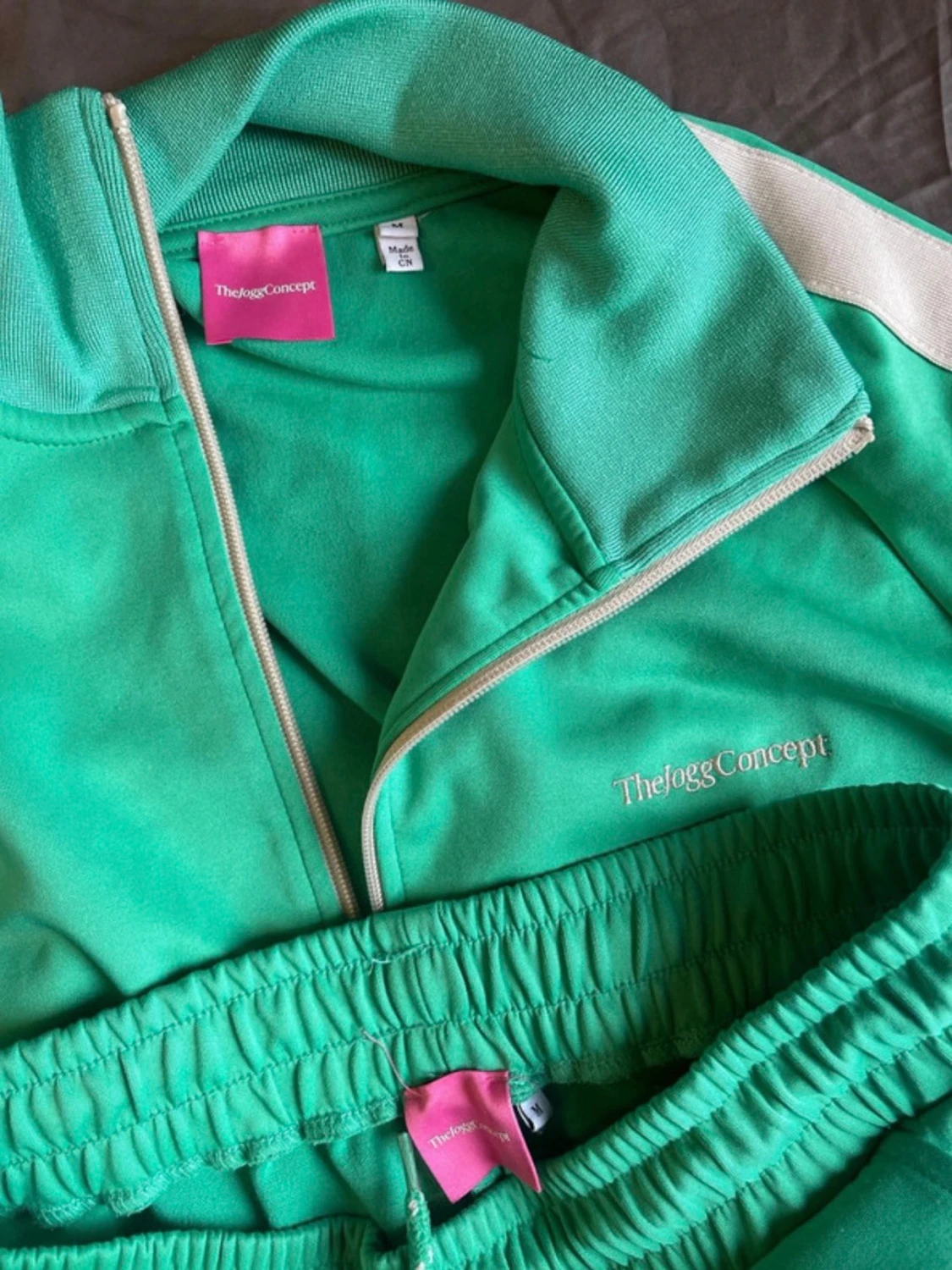 Gröna mjukisbyxor ThefoggConcept - 4