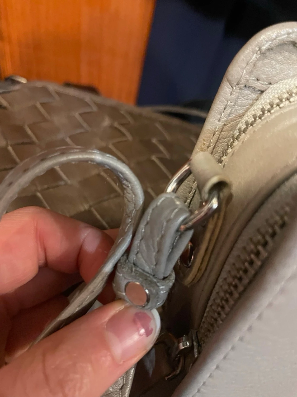 Axelväska från ADAX i läder - 3