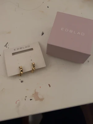Edblad örhängen💞 - Säljer dessa superfina helt nya Edblad örhängena💞 låda ingår!!🥹🥰