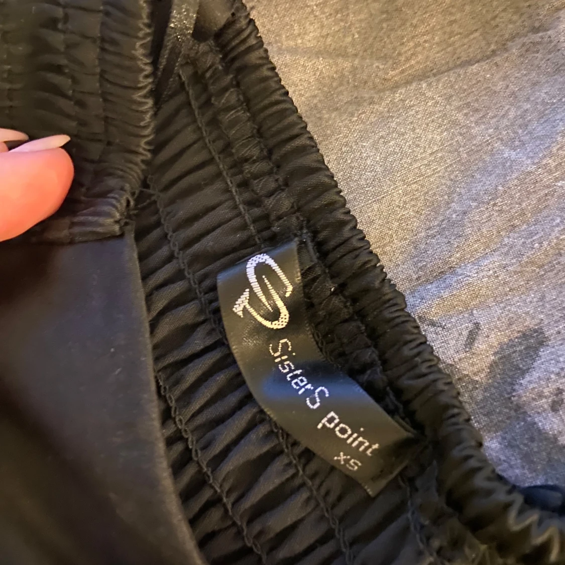 Svart kort klänning SisterS Point XS - 1