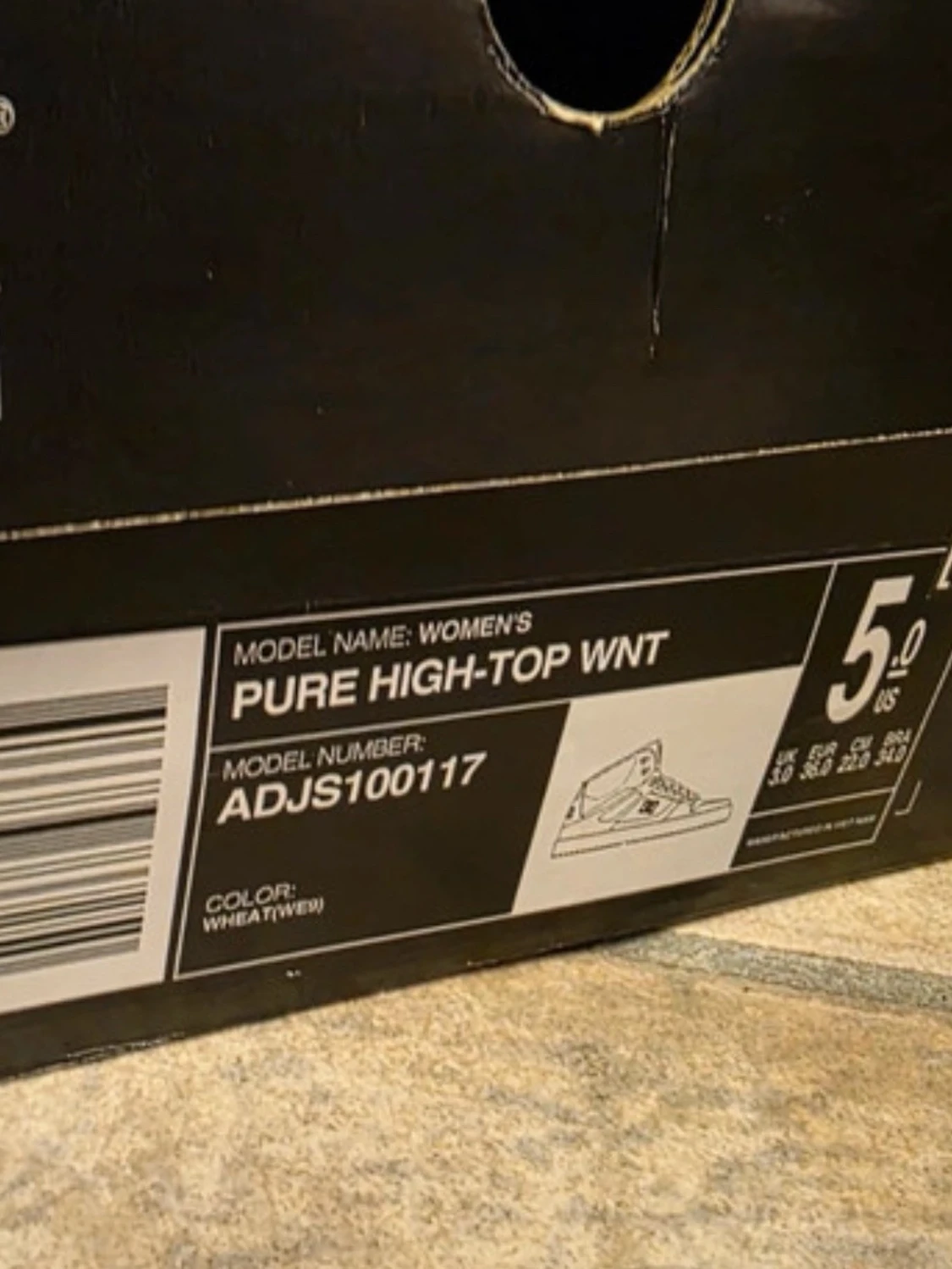 DC Pure High-Top WNT sneakers wheat - 1