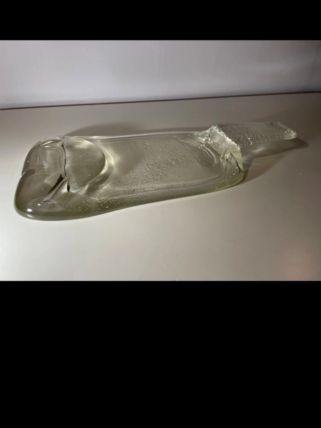 Återvunnen glasbricka  - 1