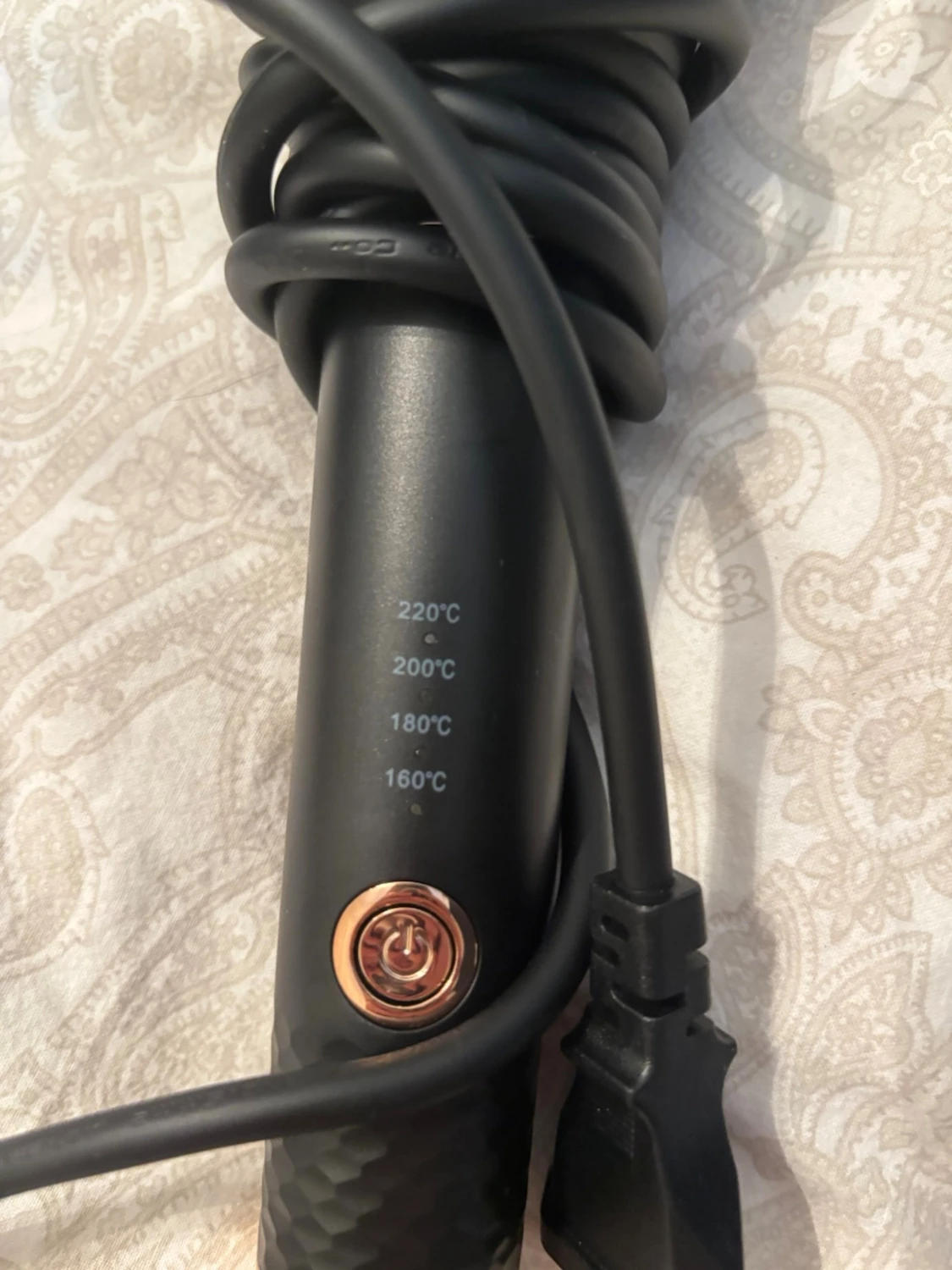 Automatisk locktång  - 1