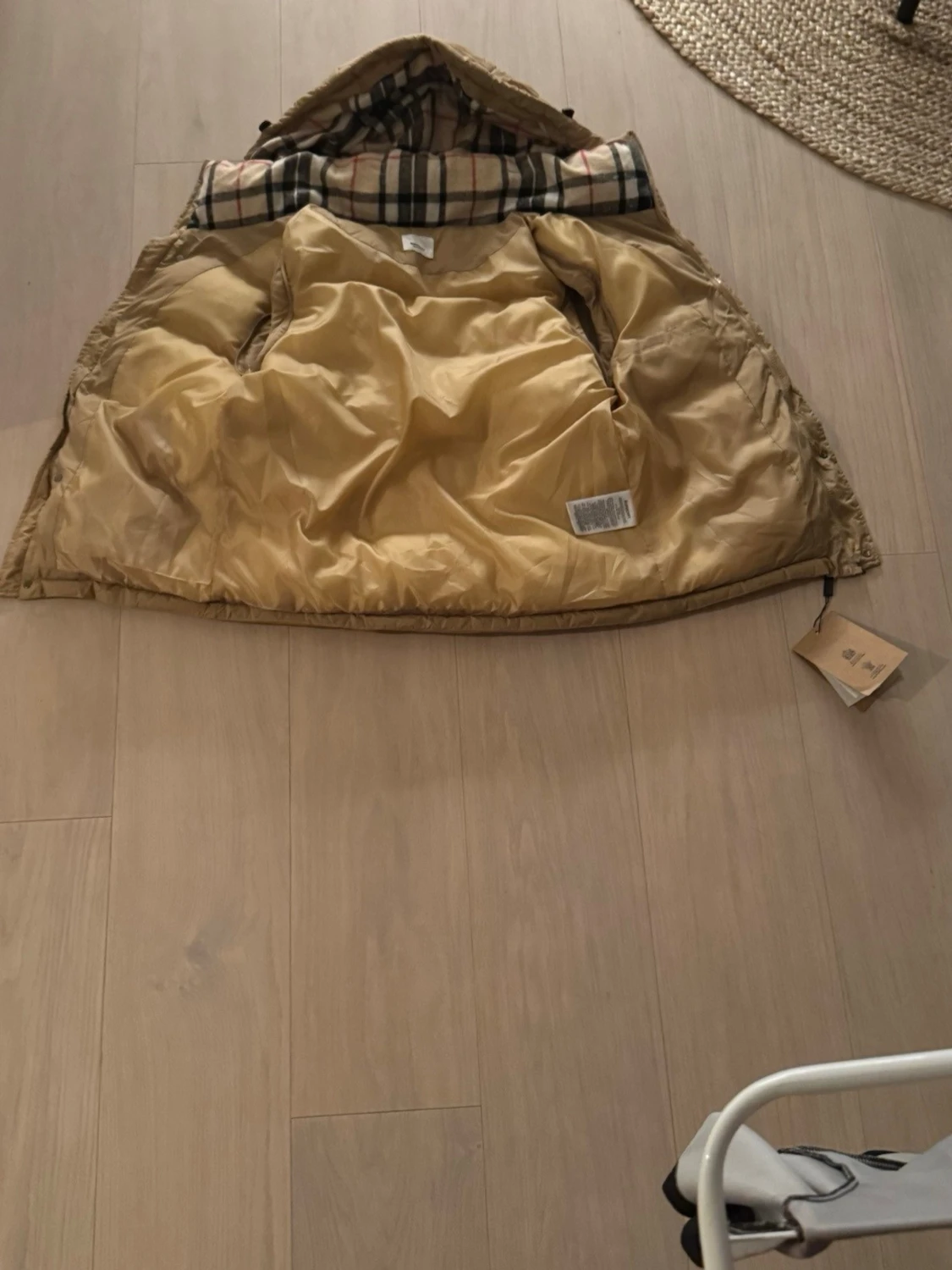 Burberry jacket/ puffer
