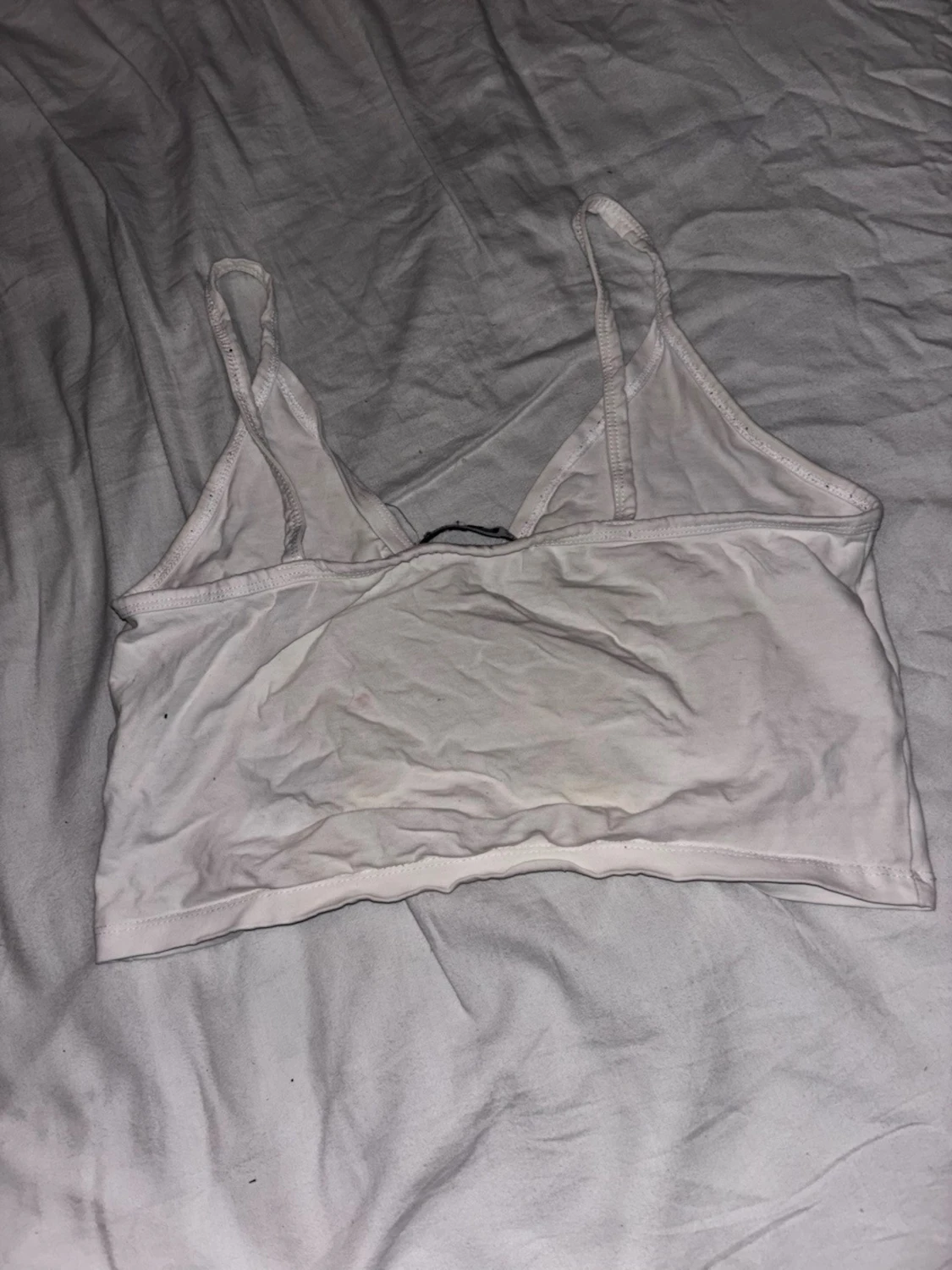 Vit omlott linnetopp från FB Sister - 1