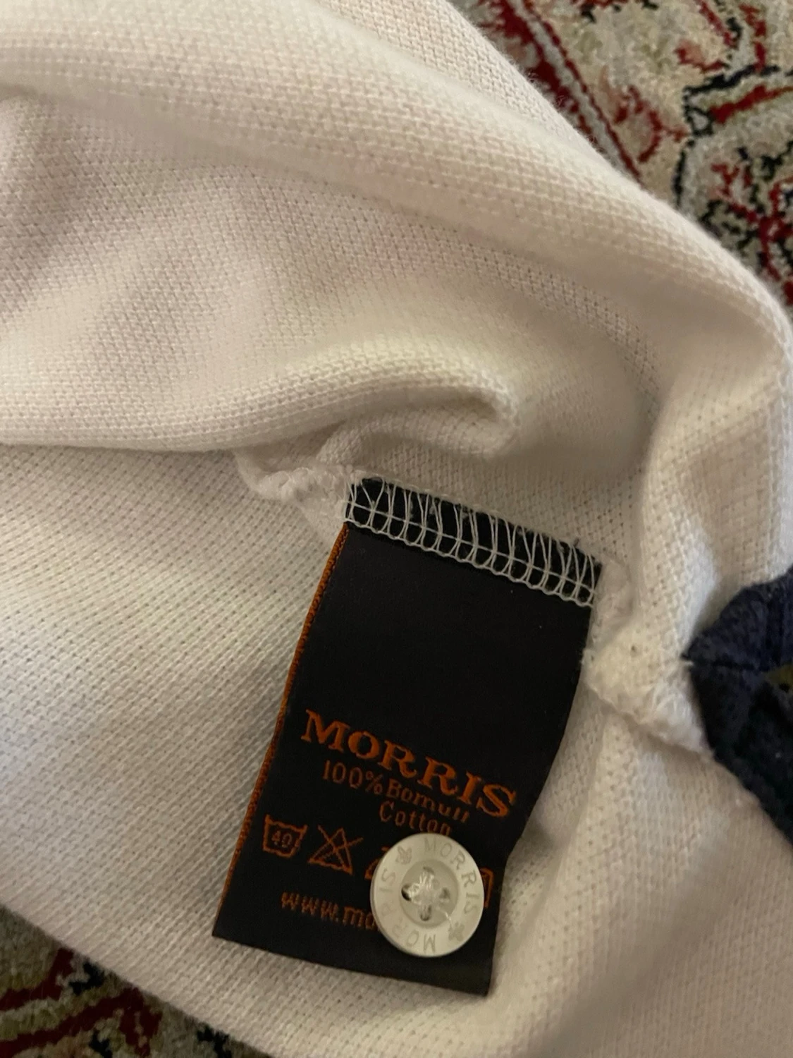 Vit Morris piké  - 3