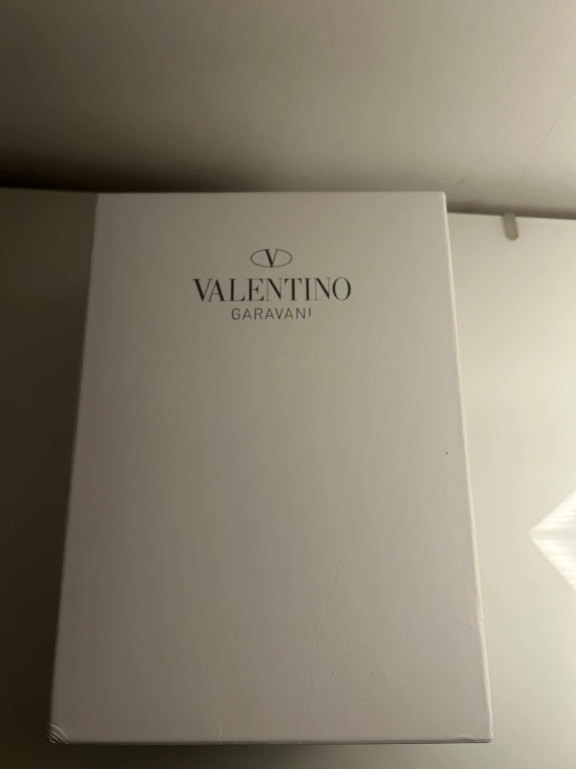 Valentino Garavani Open sneakers vit/mörkblå - 3