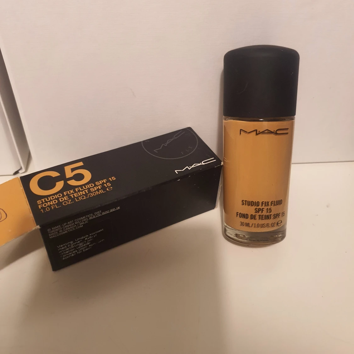 Helt ny! Mac foundation studio fix c5