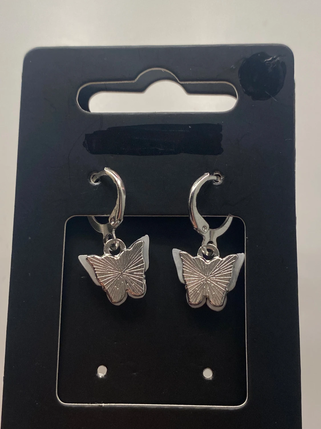 Örhängen med fjärilar - 2