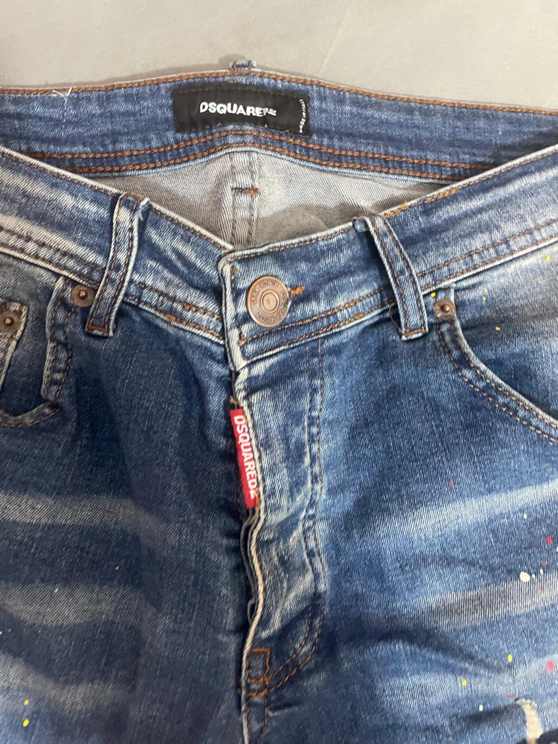 Dsquared2 blå  jeans  - 2