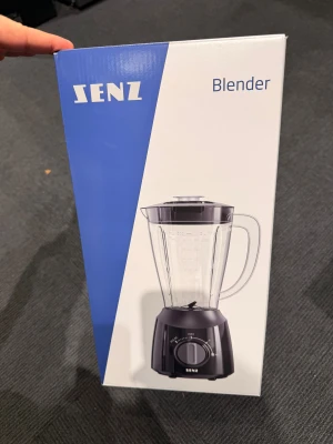 Blender - New blender not used.